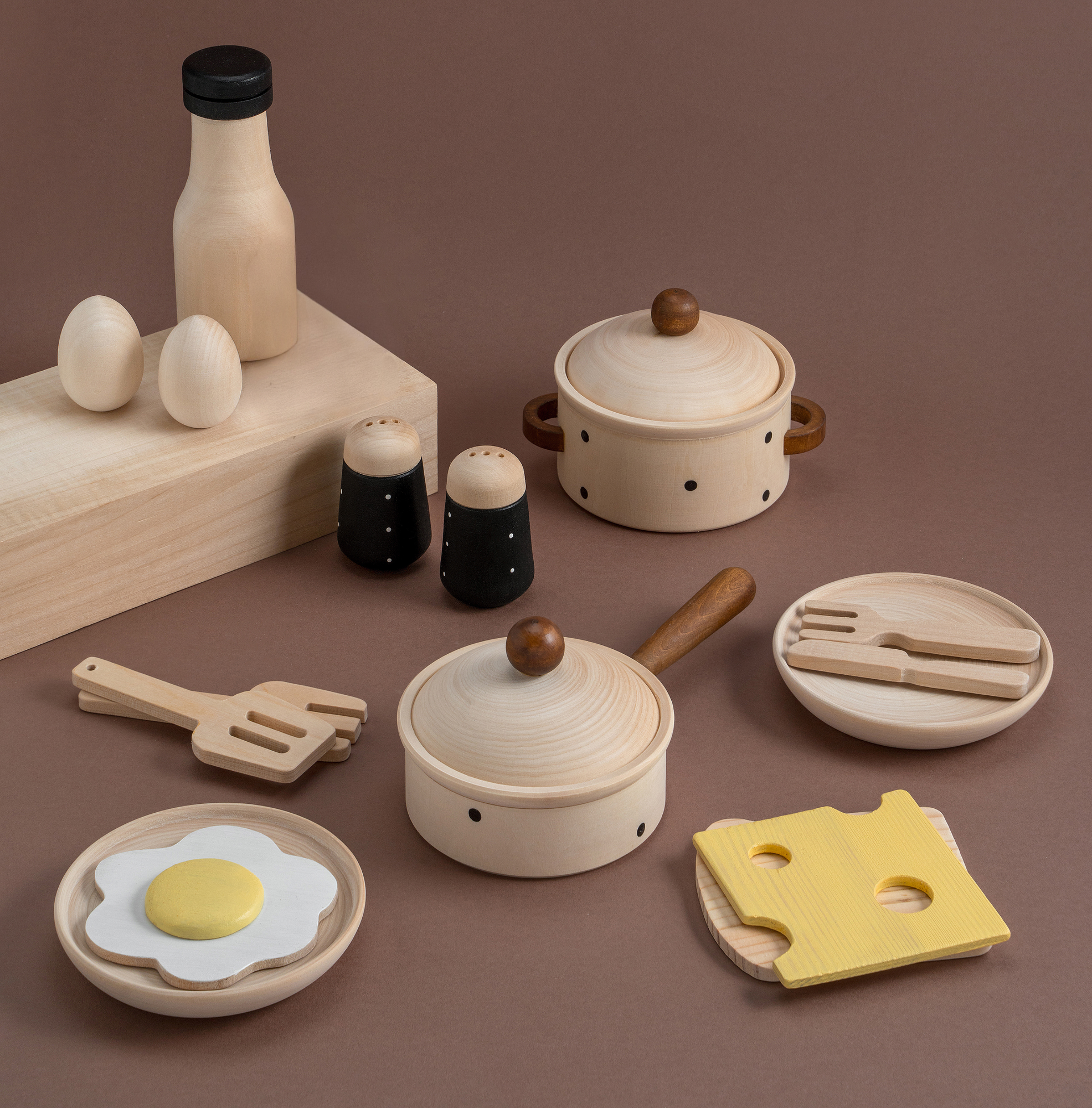 КУХОННЫЙ НАБОР  "BLACK CHIC"