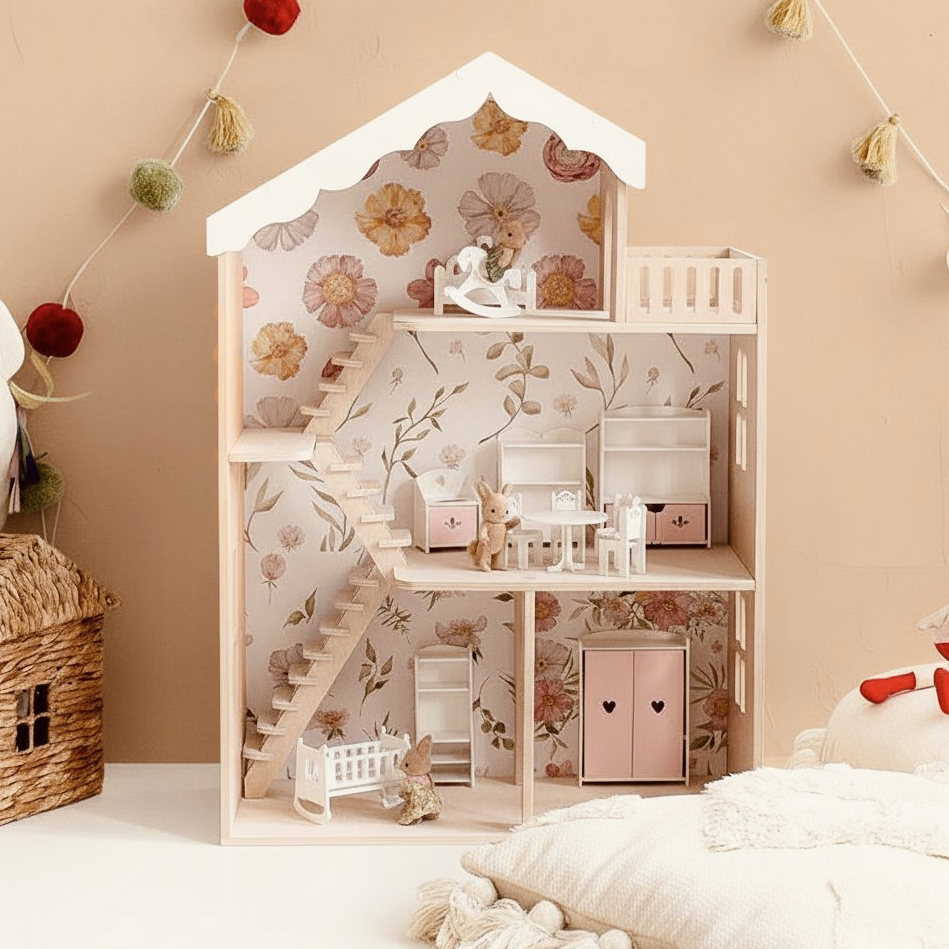 Домик кукольный "BEIGE"