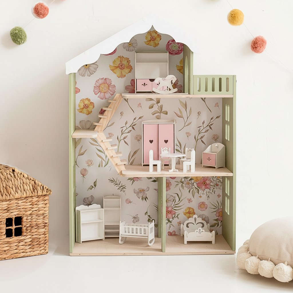 Домик кукольный "OLIVE"