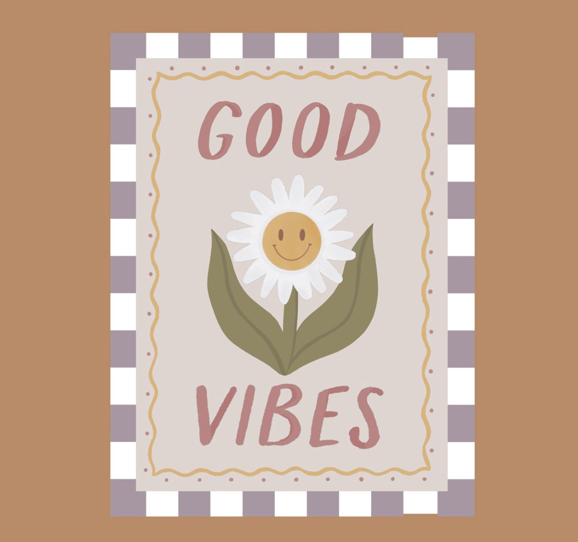 Постер «Good vibes»