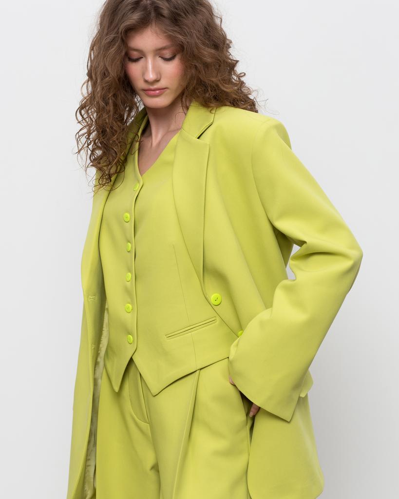 Жилет, лайм