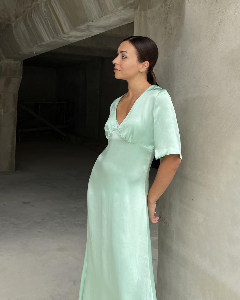 Платье Сильвия, мята