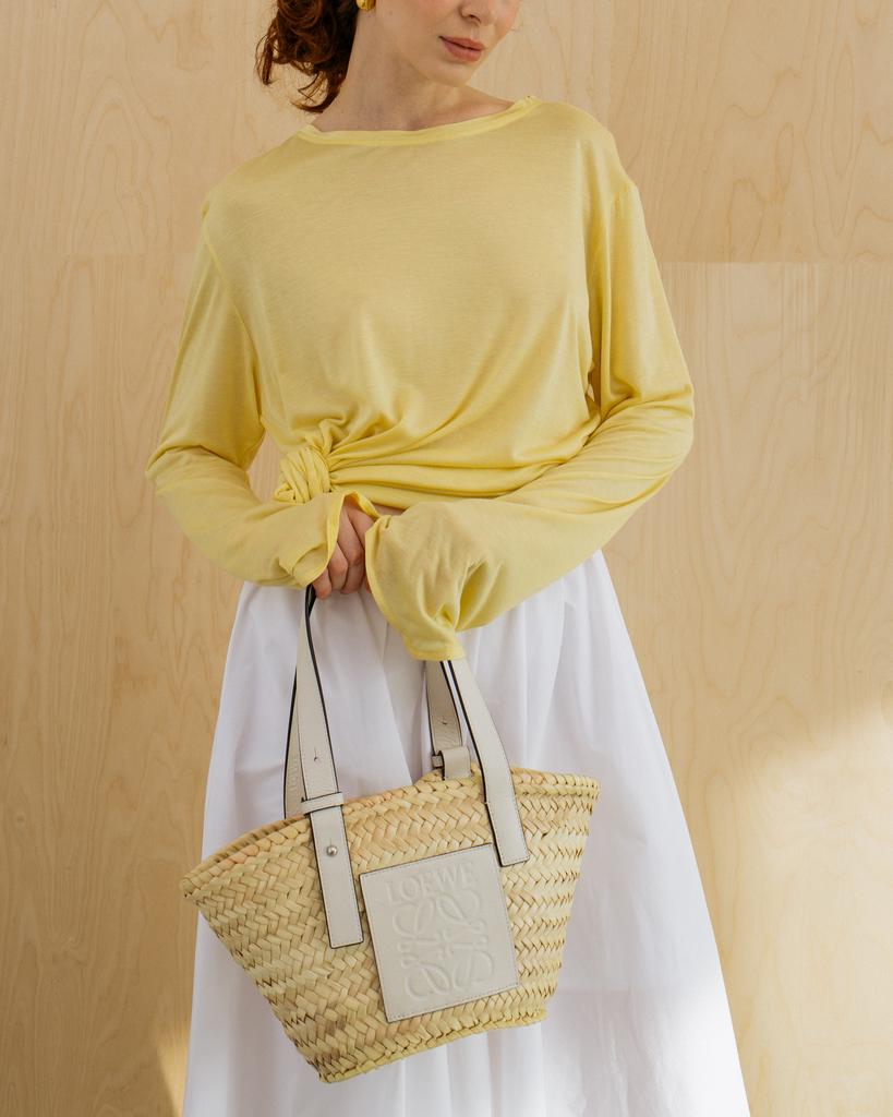 Лонгслив, желтый