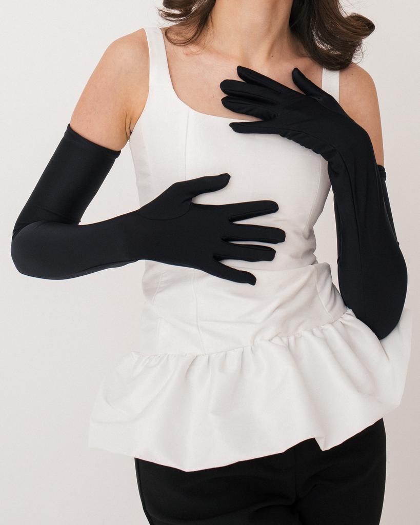 Длинные перчатки