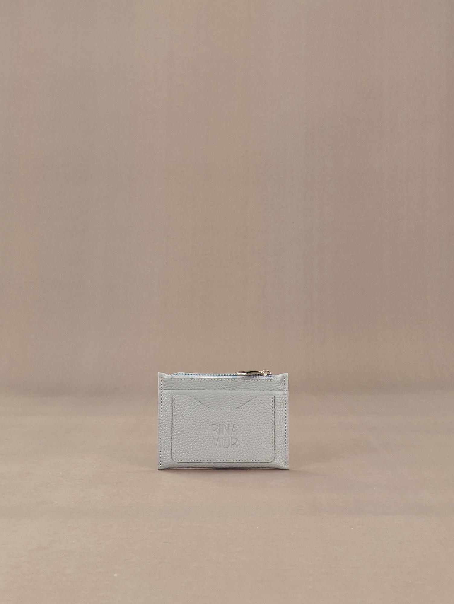 Кошелек "5в1" серый