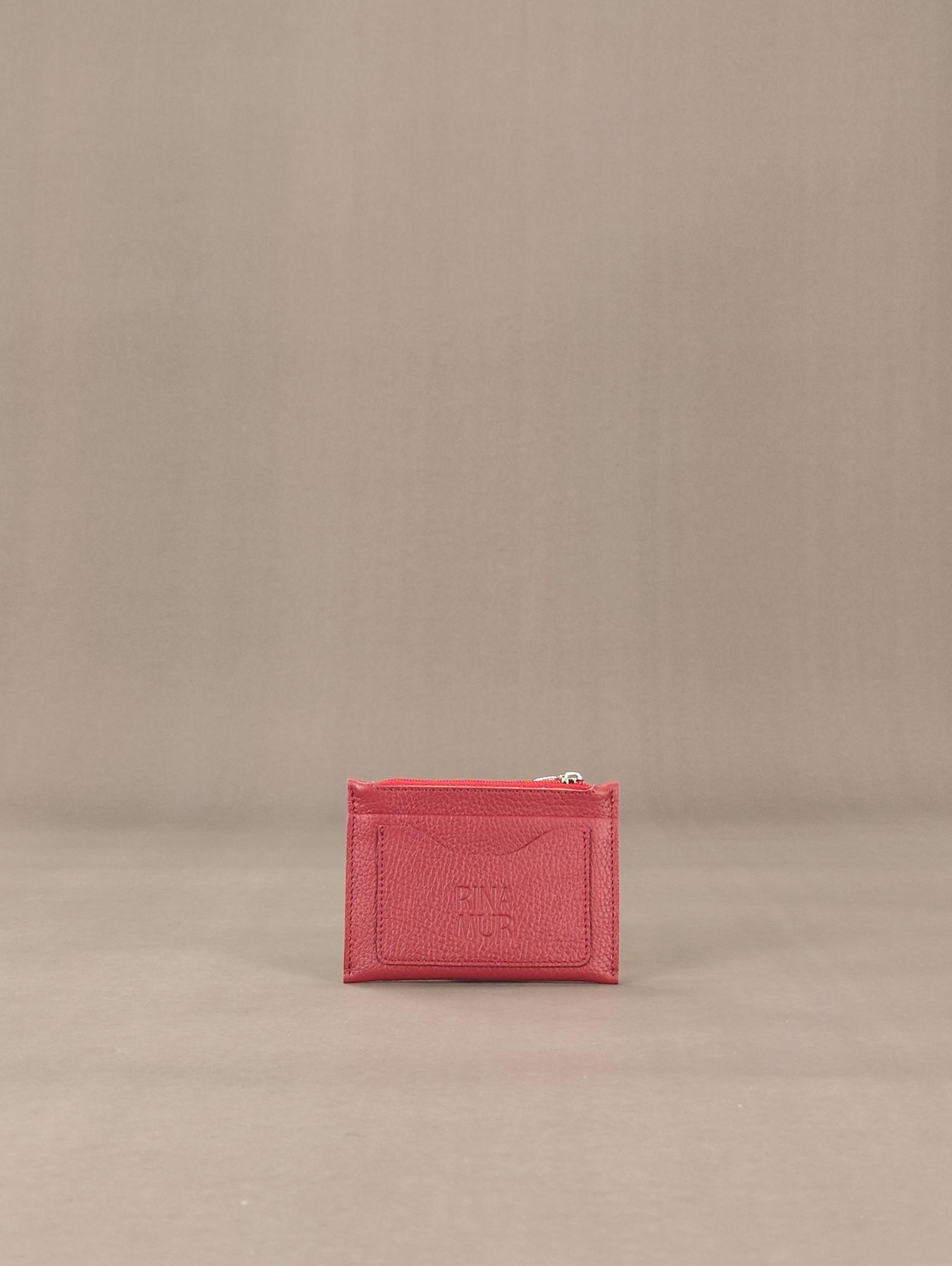 Кошелек "5в1" красная ягода