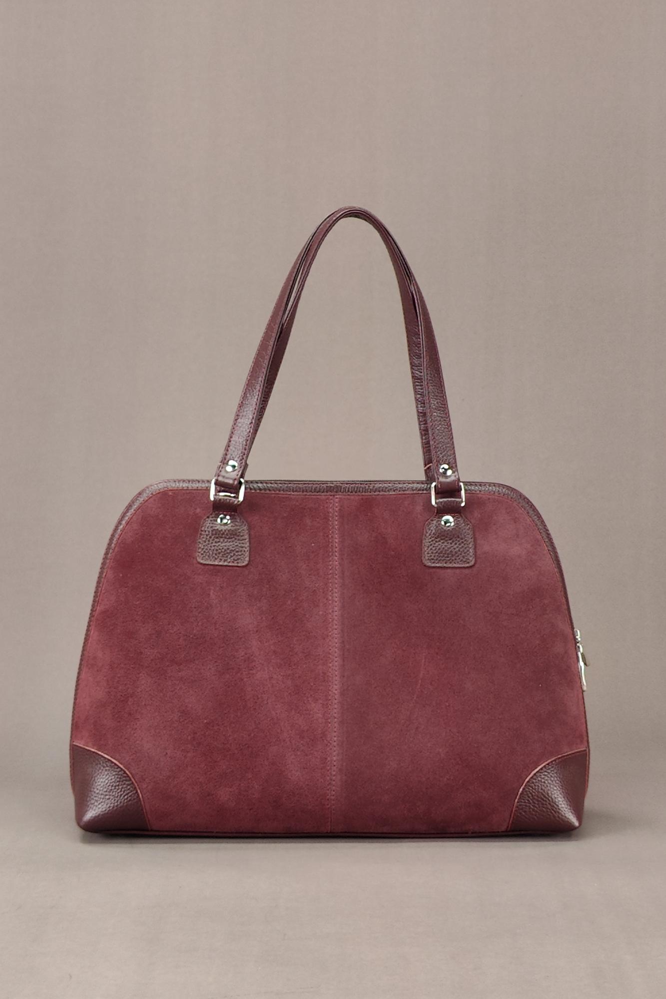 Сумка "Lady" бордо