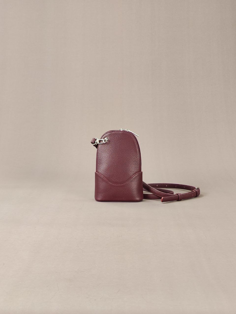 Сумка для телефона "Star" бордо