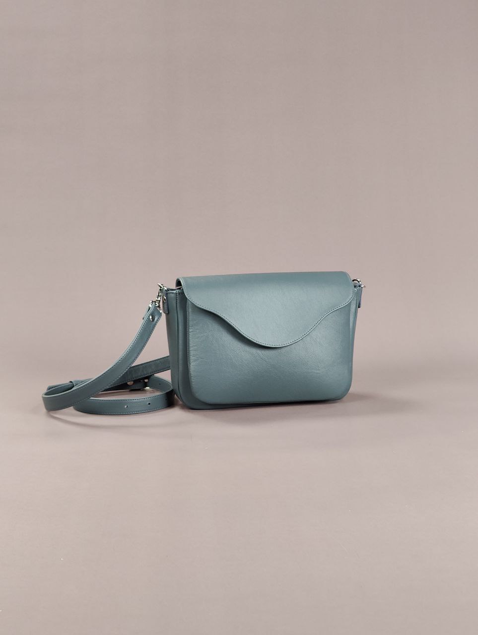 Сумка "Loco" голубая ель