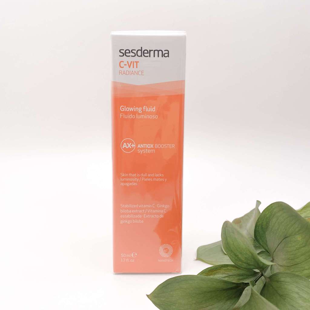 SesDerma C-Vit Radiance Glowing Fluid Флюид для сияния кожи лица