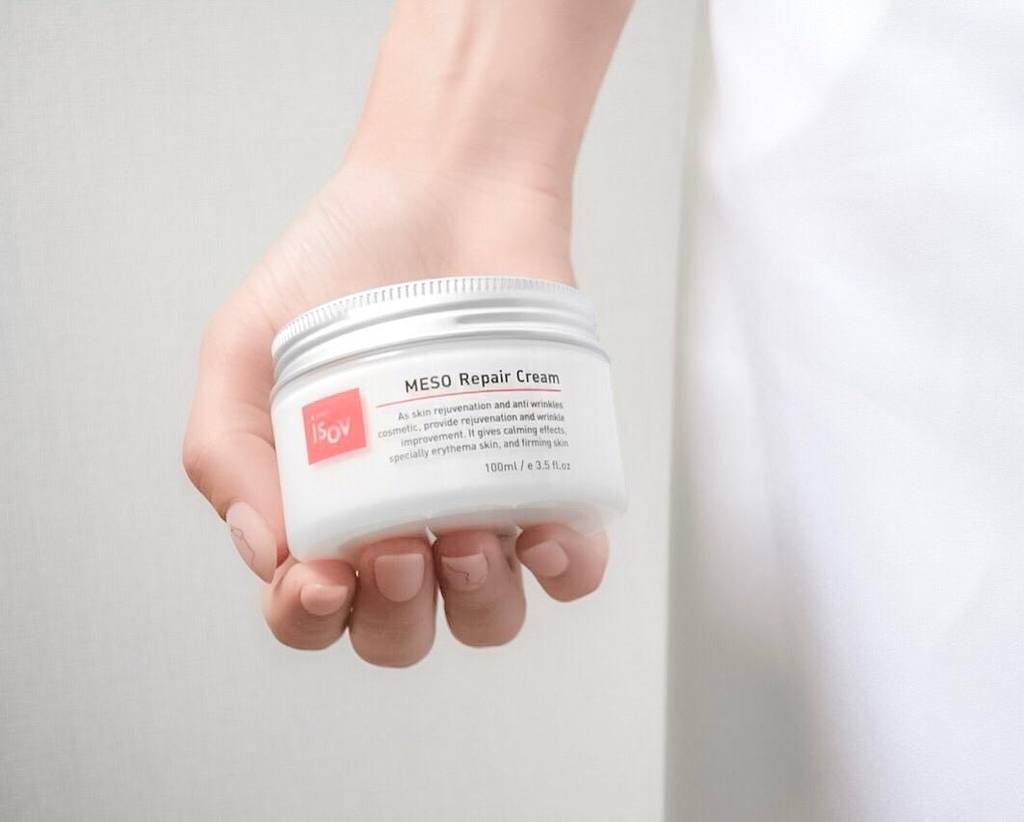 ISOV Meso Repair Cream восстанавливающий крем