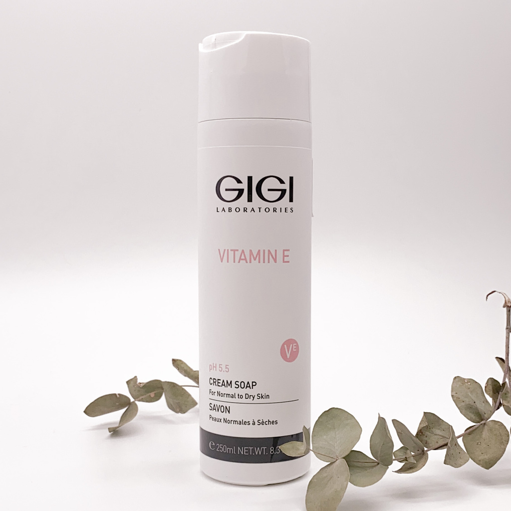 GIGI Vitamin E жидкое мыло, for normal to dry skin