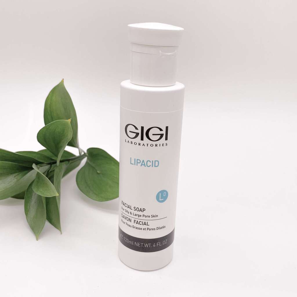 Gigi Lipacid Facial soap  Мыло жидкое для лица