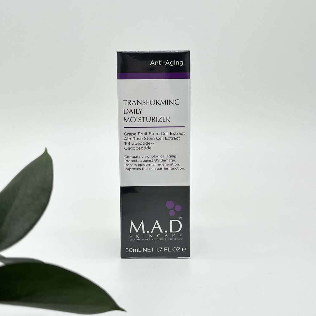 M.A.D SKINCARE Transforming Daily Moisturizer- Увлажняющий дневной крем предупреждающий старение кожи, 50 гр