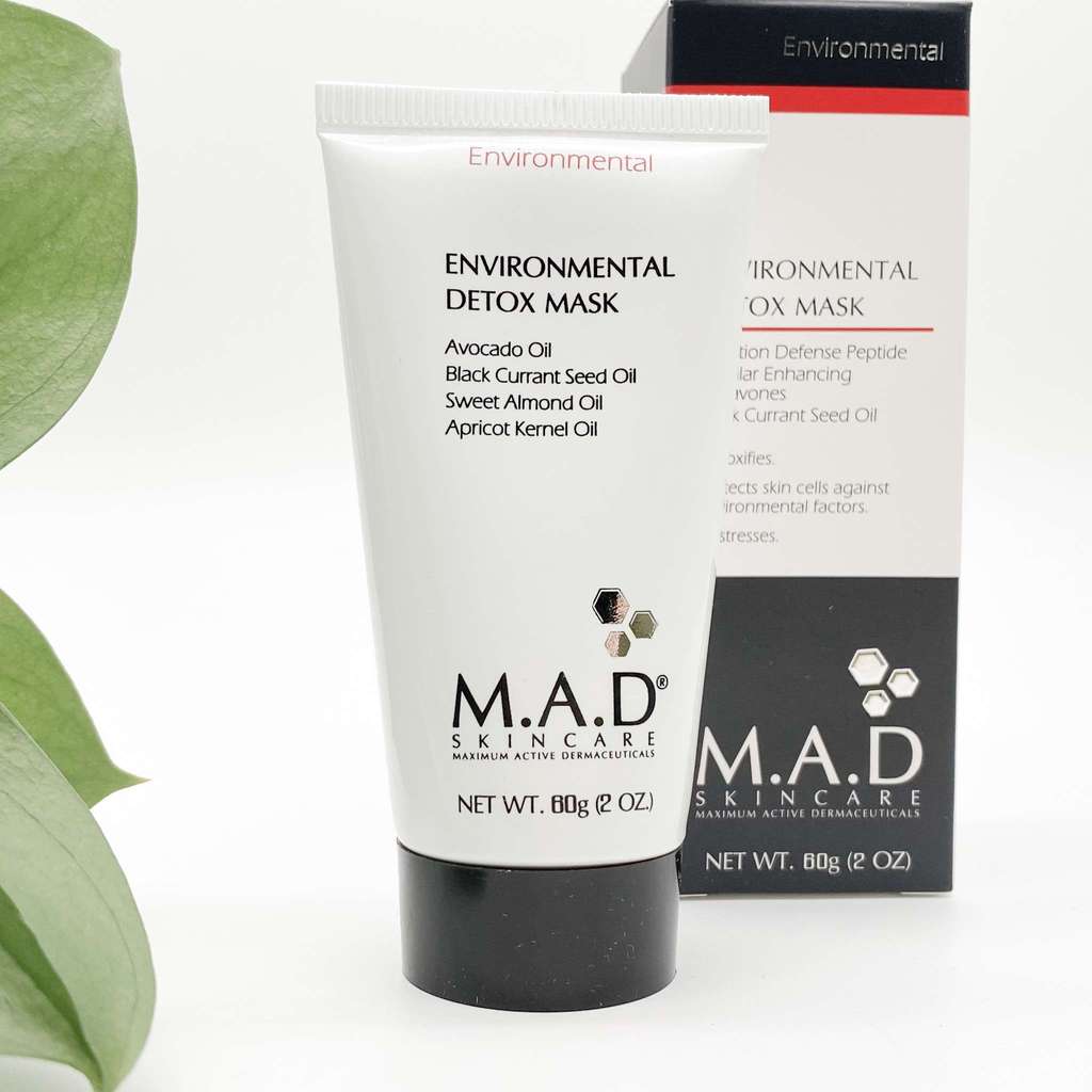 M.A.D Environmental detox mask - детоксицирующая очищающая маска, 60 гр