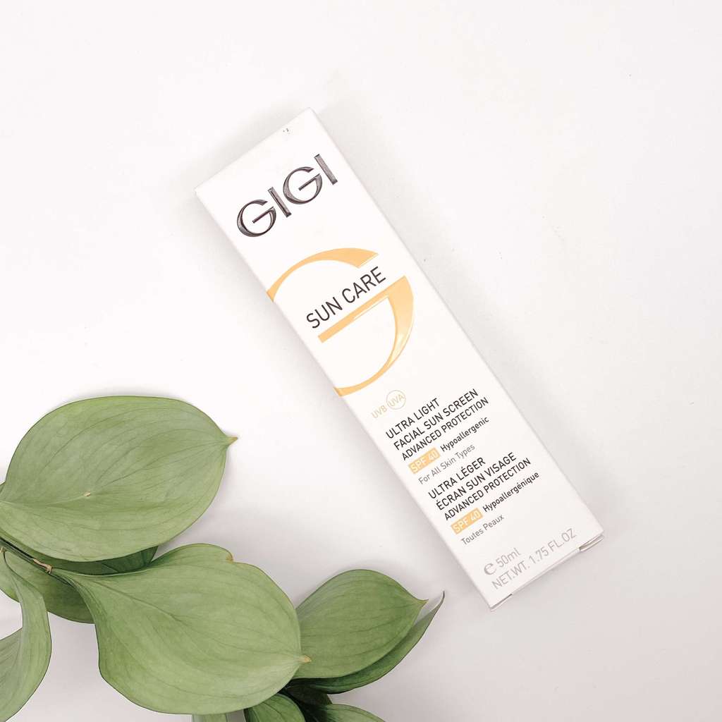 GIGI Sun Care  SPF 40 Крем увлажняющий с ультралегкой текстурой SPF 40, 50мл