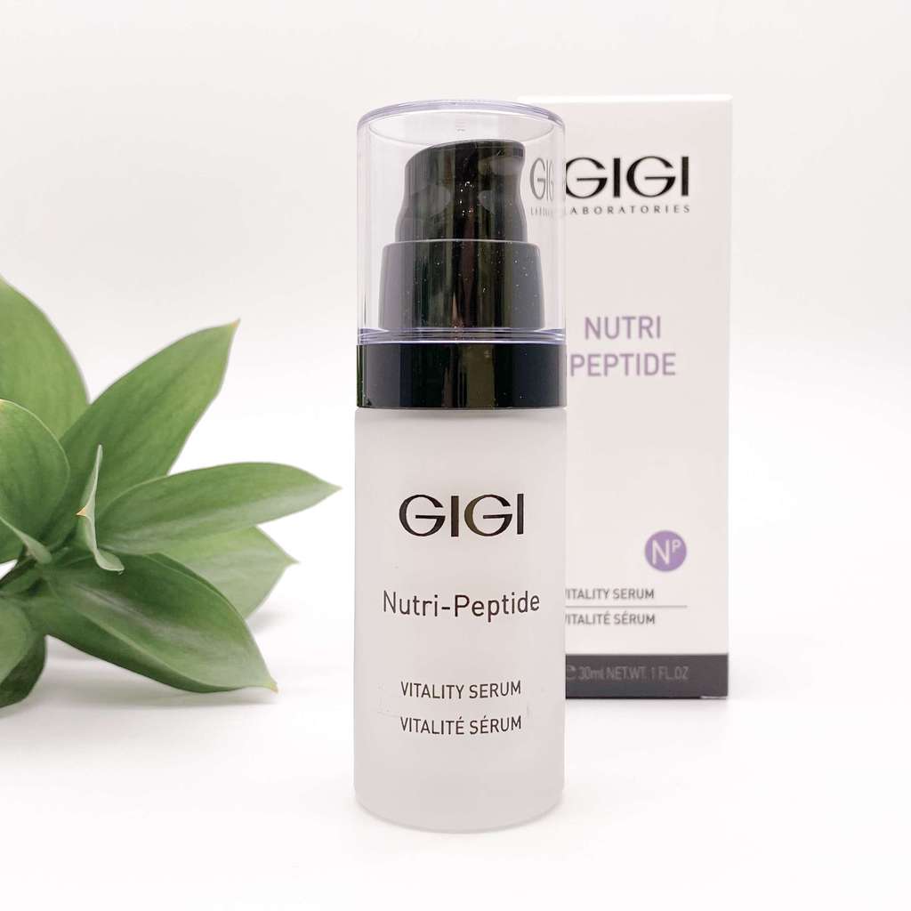 GIGI NUTRI-PEPTIDE VITALITY SERUM - ОЖИВЛЯЮЩАЯ СЫВОРОТКА ДЛЯ ЛИЦА