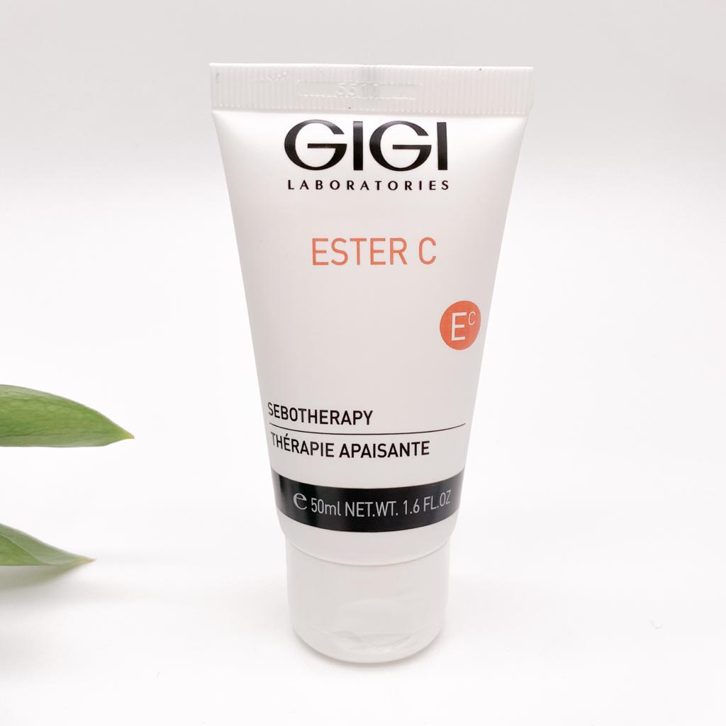 GIGI Ester C Sebotherapy - Крем для жирной и чувствительной кожи от себореи