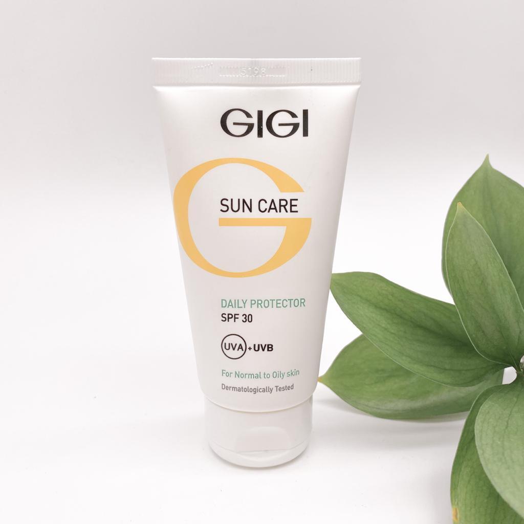 GIGI Sun Care Daily SPF 30 DNA Protector for oily skin - Крем солнцезащитный с защитой ДНК SPF 30 для жирной кожи