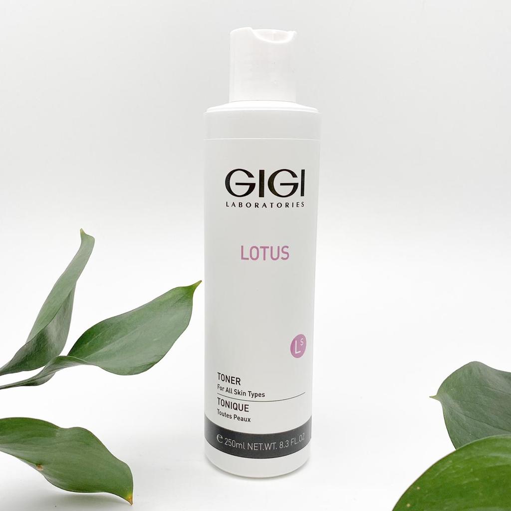 GIGI Lotus Beauty for all skin types - Очищающий тоник для всех типов кожи, 250 мл