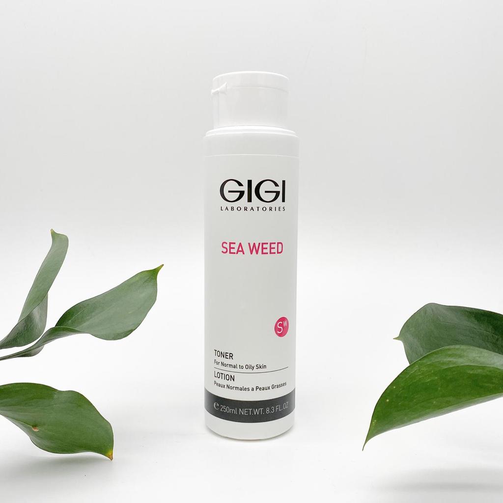 GiGi Sea Weed Toner - Тоник для нормальной и жирной кожи, 250 мл