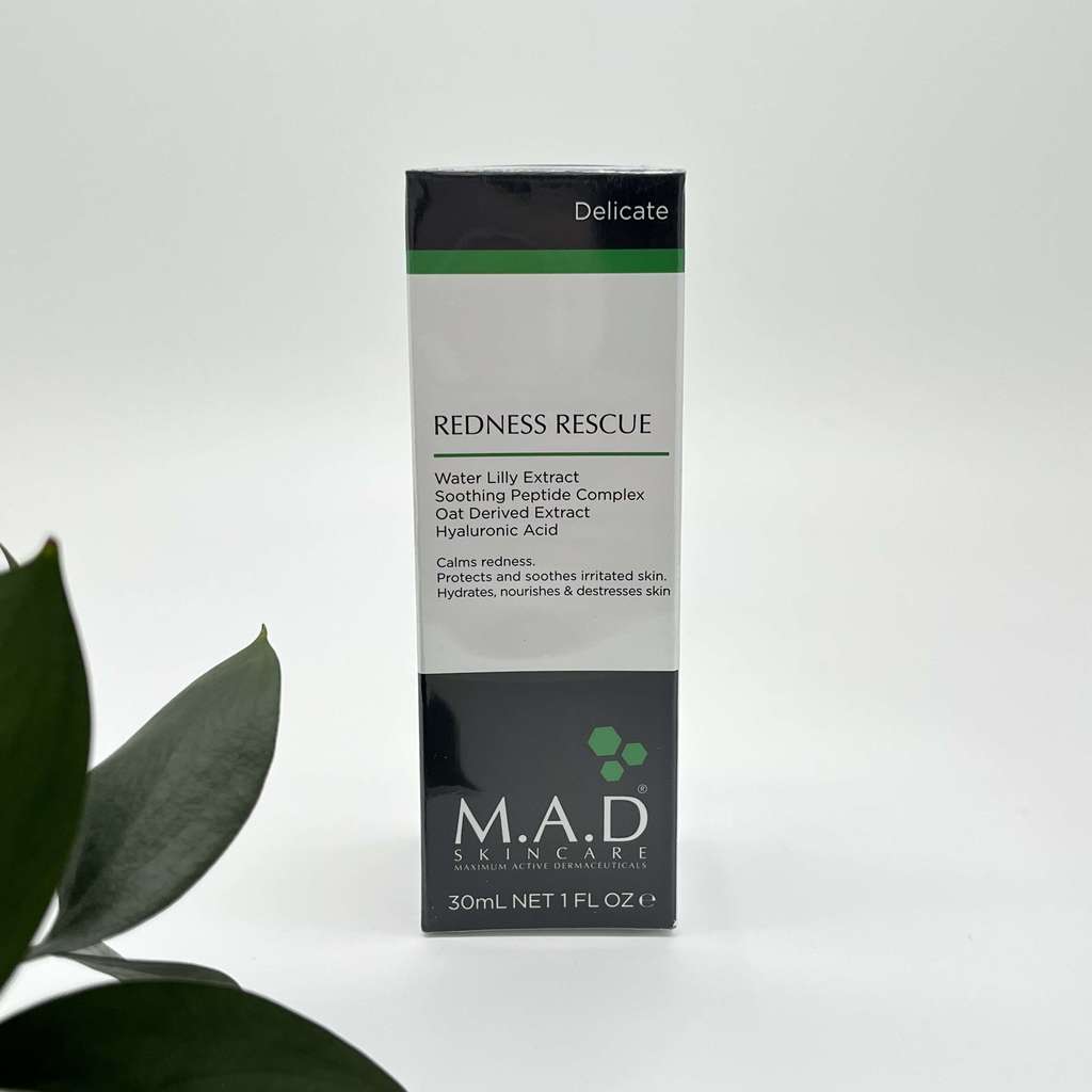 M.A.D Redness Rescue Гель для устранения покраснения кожи 30 гр