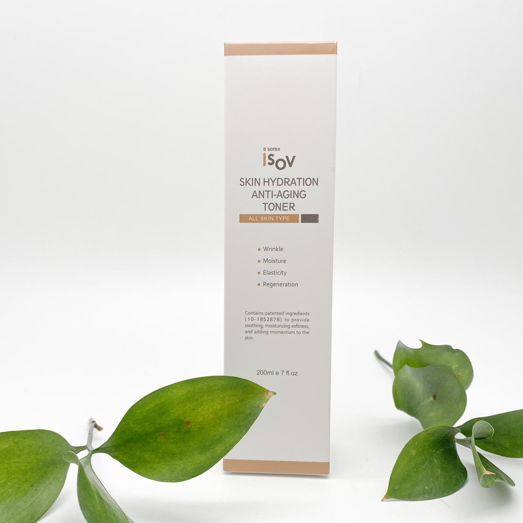 ISOV Увлажняющий лосьон Skin Hydration Anti-Aging Toner, 200мл