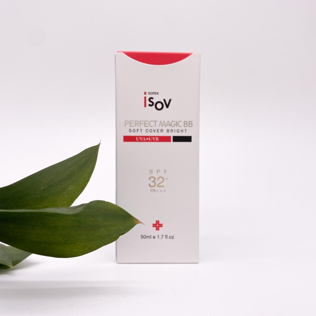 ISOV Perfect Magic BB Тональный солнцезащитный крем, 50мл