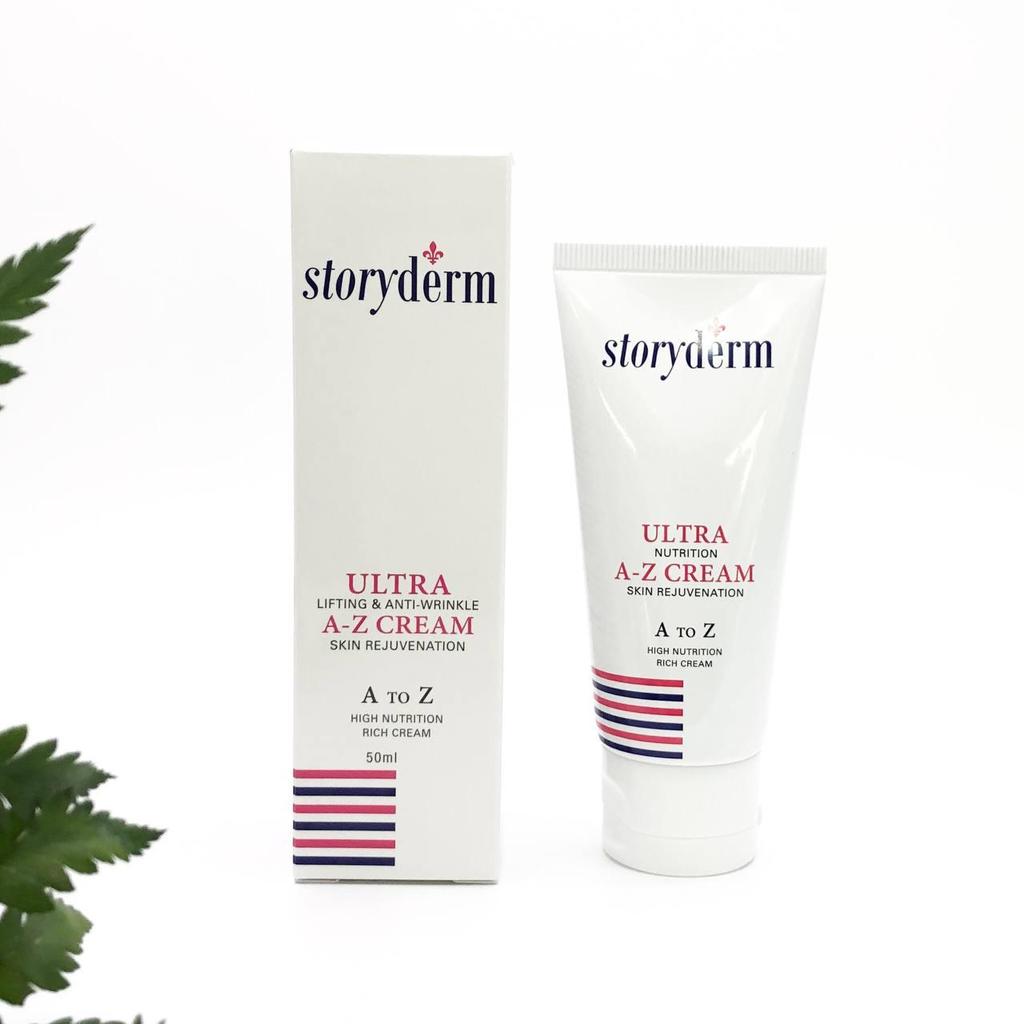 Storyderm Ultra Lifting & Anti-wrinkle A-Z Cream Крем Обогащенный Многофункциональный 50 мл