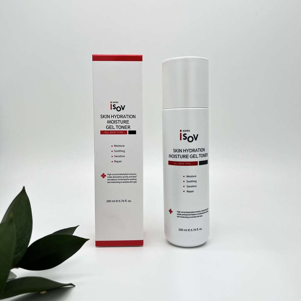 iSOV Skin Hydration Moisture Gel Toner Тоник гелевый Увлажняющий 200мл