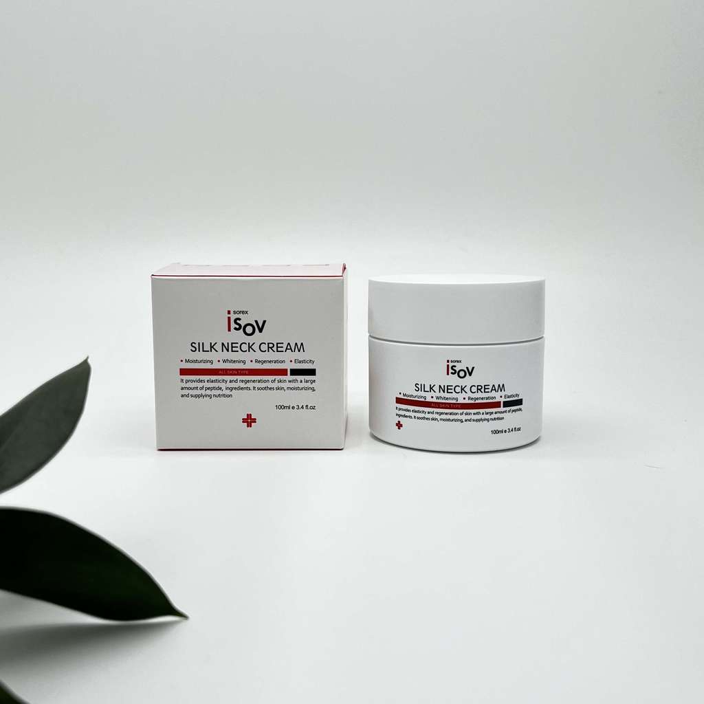 ISOV Silk Neck Cream Крем для шеи 100мл