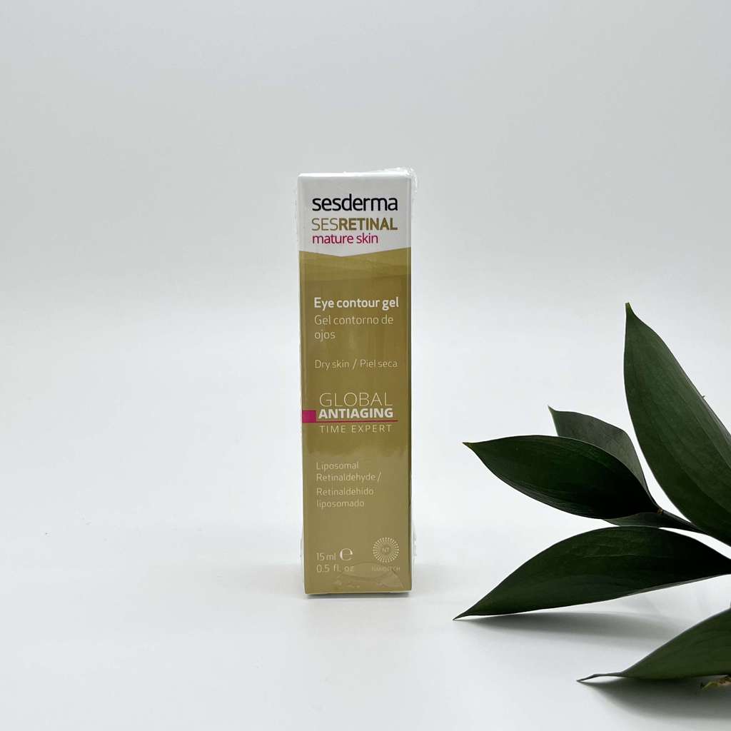 Sesderma RENEW SESRETINAL MATURE SKIN Омолаживающий крем-контур для зоны вокруг глаз «Эксперт времени» 15мл