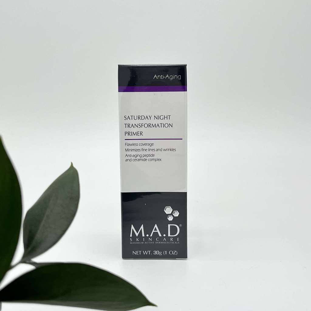 M.A.D SKINCARE Saturday Night Transformation Primer – крем-основа под макияж “Моментальный эффект” 30 гр