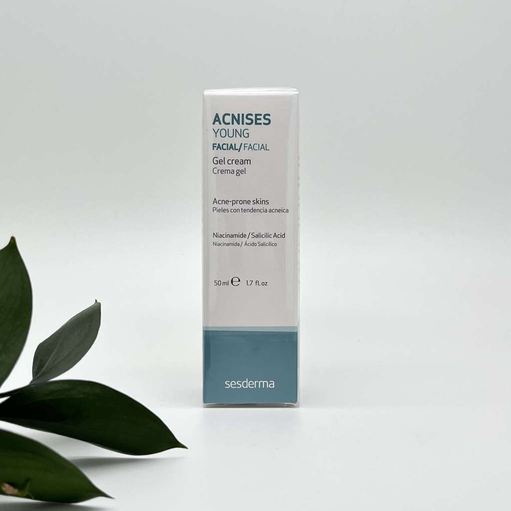 Sesderma Acnises Young Gel Cream крем-гель для лица против акне для молодой кожи 50ml
