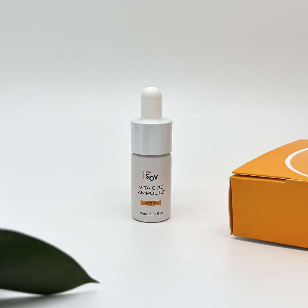 ISOV Vita C 25 Ampoule – Высококонцентрированная Сыворотка (5 штук по 10мл)