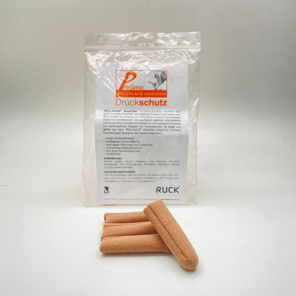 Бесшовные колпачки на палец