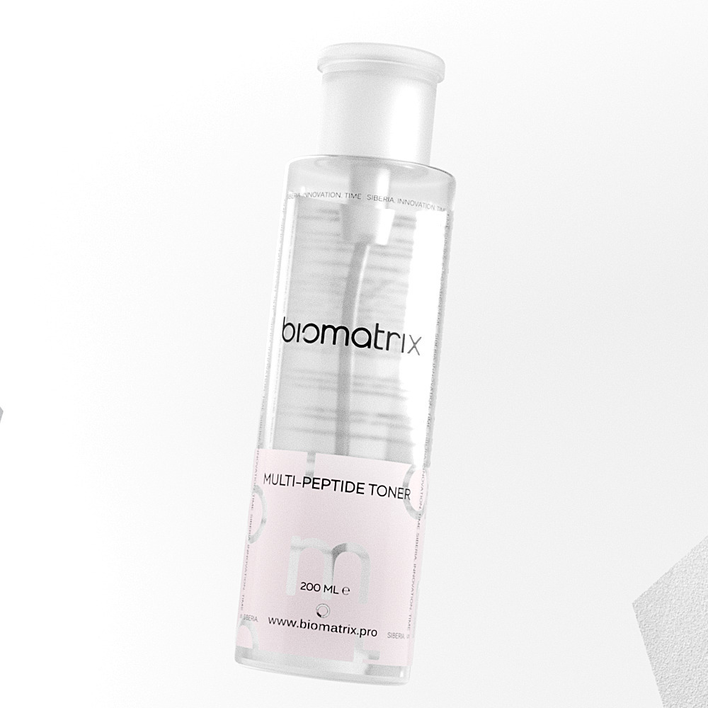 Biotime Multi-Peptide Toner Мультипептидный увлажняющий тоник