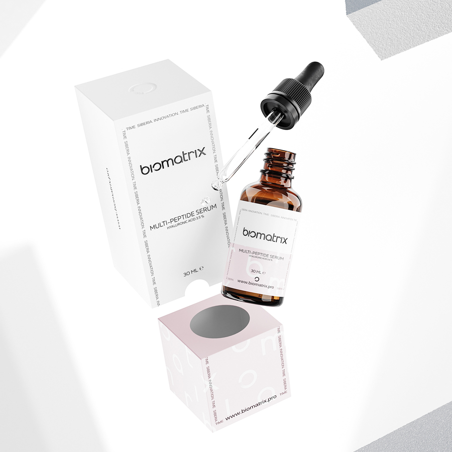 Biotime Multi-Peptide Serum Мультипептидная ревитализирующая сыворотка