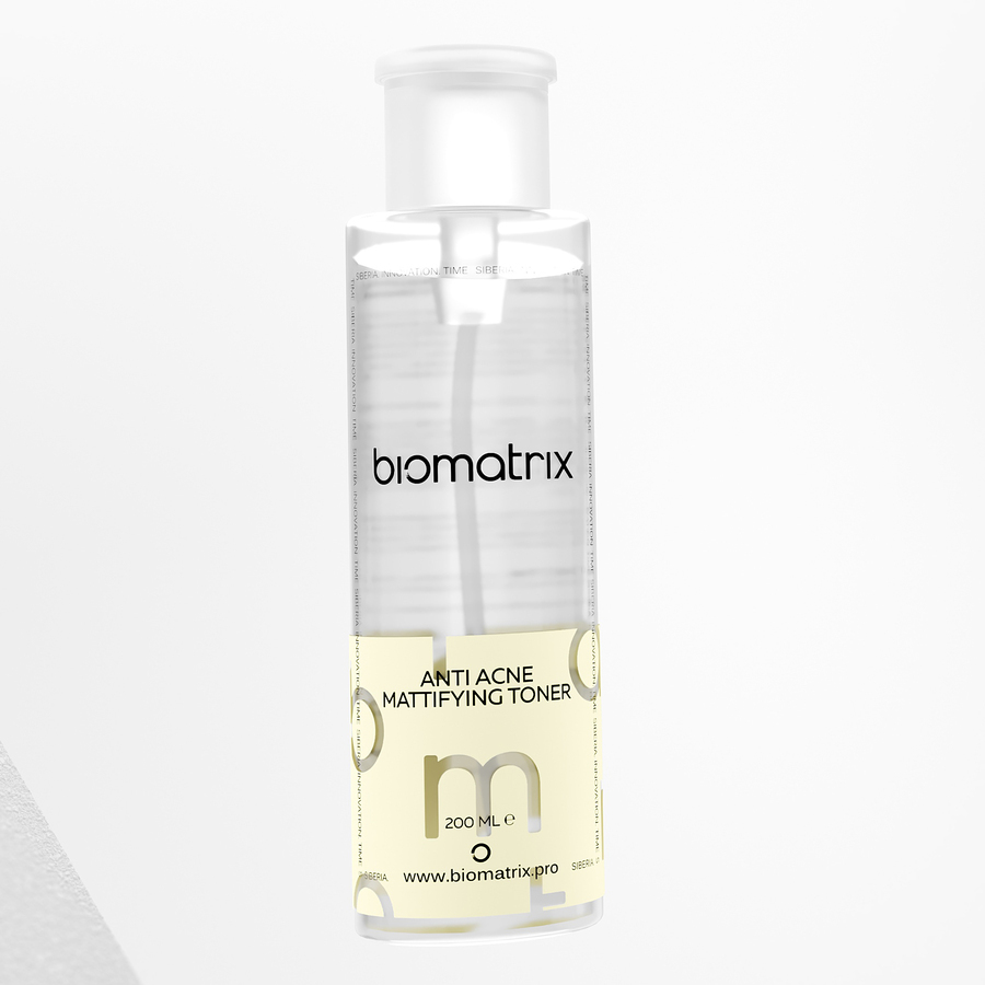 Biotime Anti Acne Mattifying Toner Матирующий тоник против акне 200 мл