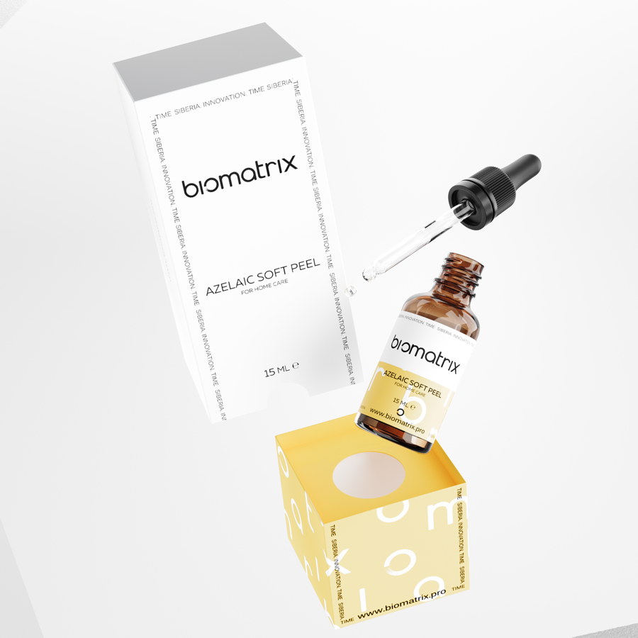 Biotime Azelaic Soft Peel Азелаиновый мягкий пилинг для домашнего применения