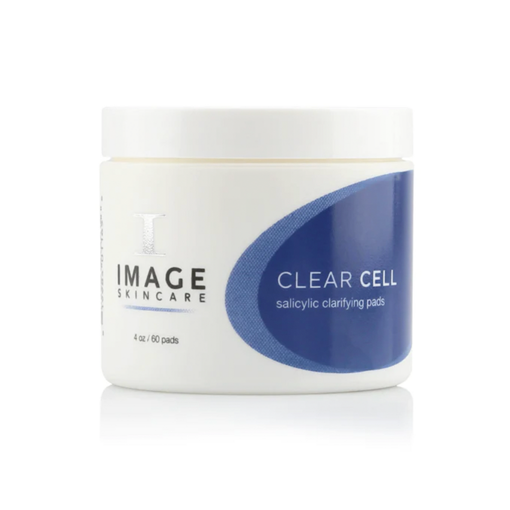 IMAGE Skincare CLEAR CELL salicylic clarifying pads - Салициловые диски с антибактериальным действием 60шт