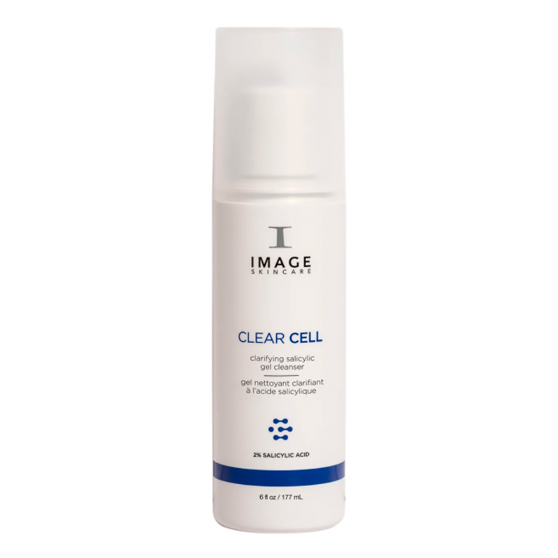 IMAGE CLEAR CELL clarifying salicylic gel cleanser Очищающий салициловый гель