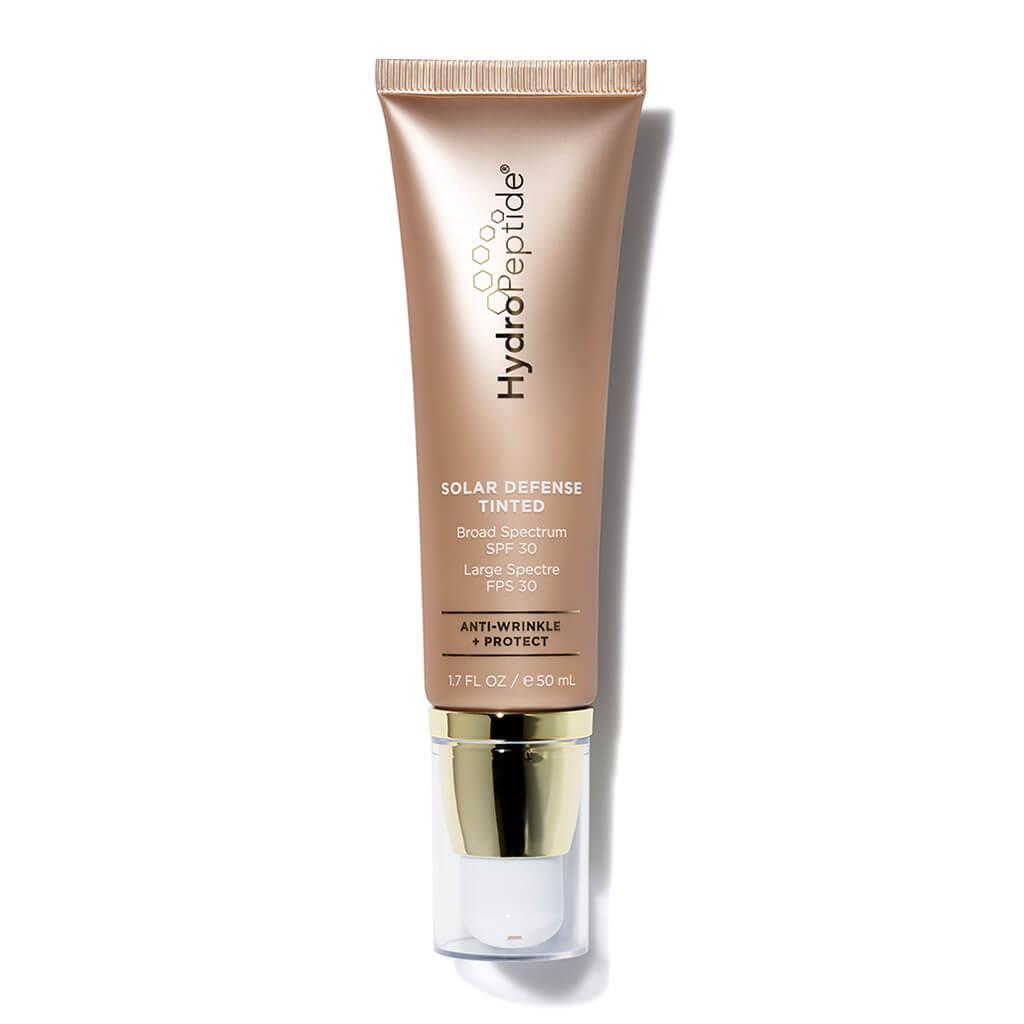 HydroPeptide SOLAR DEFENSE TINTED Увлажняющий и выравнивающий тон кожи крем для лица (SPF 30)