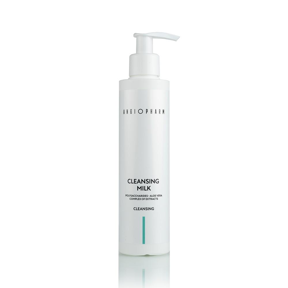 ANGIOPHARM CLEANSING MILK Ангиофарм очищающее молочко.