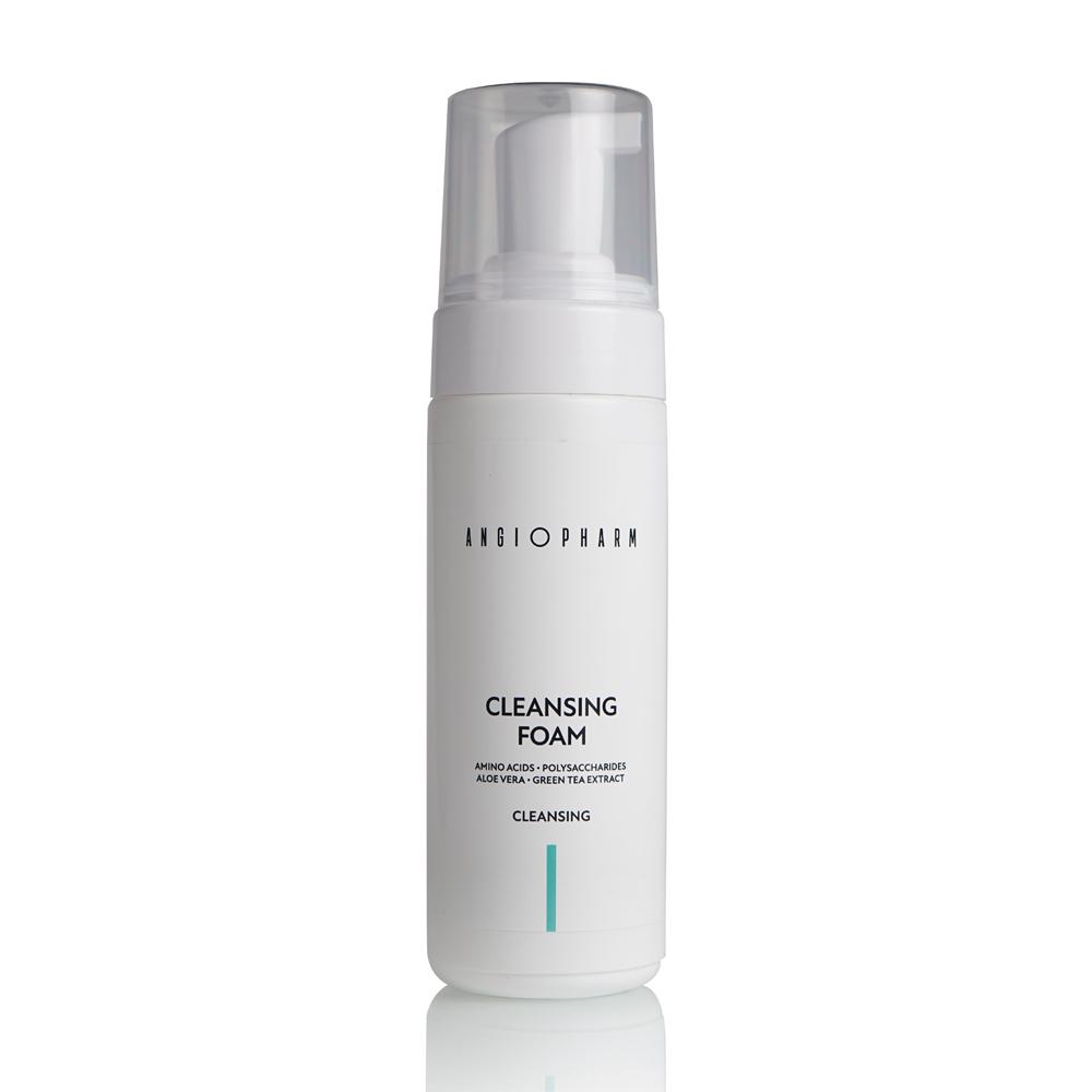 ANGIOPHARM CLEANSING FOAM Очищающая пенка с аминокислотами