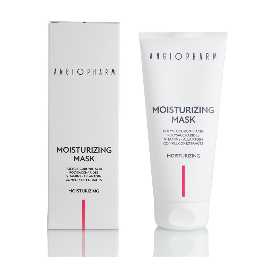 ANGIOPHARM MOISTURIZING MASK Ангиофарм увлажняющая маска для лица