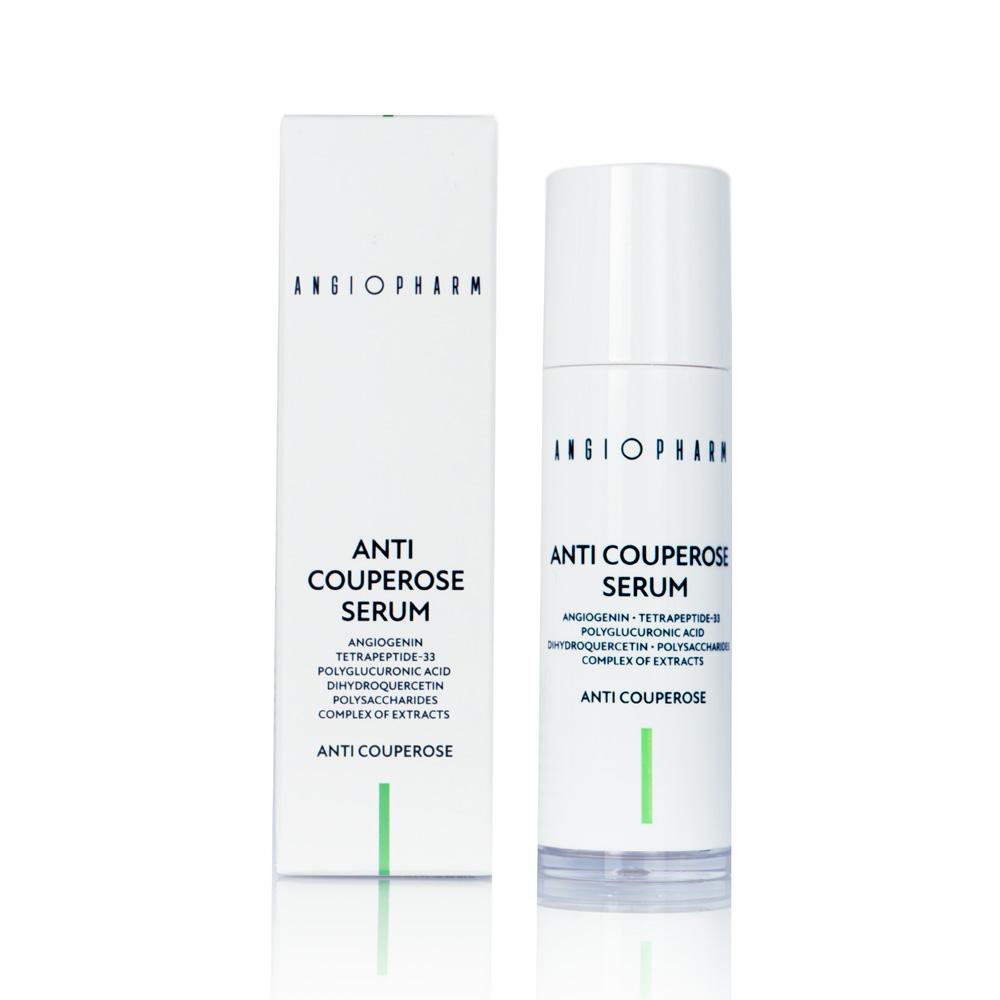 ANGIOPHARM ANTI COUPEROSE SERUM Ангиофарм сыворотка антикуперозная для лица