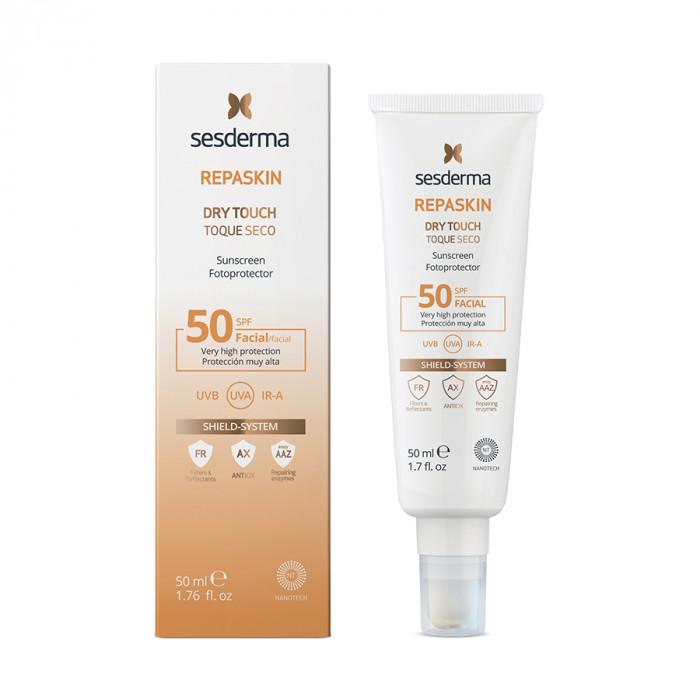 SESDERMA REPASKIN DRY TOUCH SPF 50 Солнцезащитный крем-гель