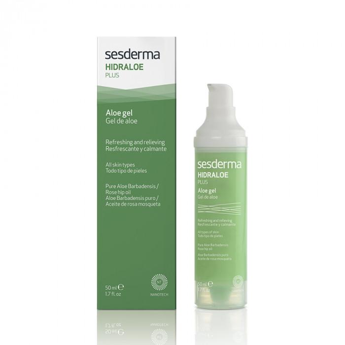 SESDERMA HIDRALOE PLUS ALOE GEL Алое гель интенсивный, 50 мл