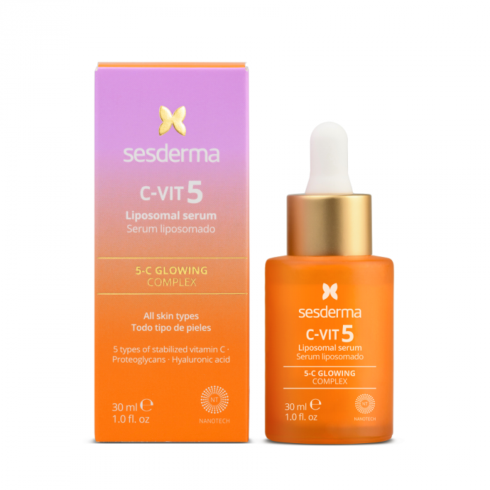 SESDERMA C-VIT 5 Липосомальная сыворотка с комплексом витамина С (5 форм)